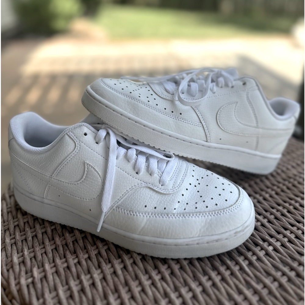 Nike Court Vision Low Women's Sneakers White